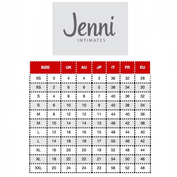 Jenni Black No Show Bandeau Bralette Size XXL - Picture 16 of 16